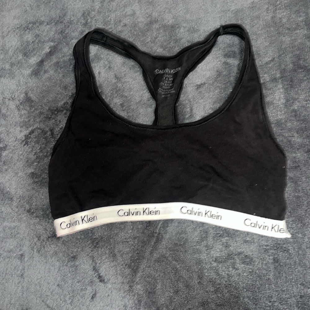 Calvin Klein Racerback Bra - Picture 1 of 2